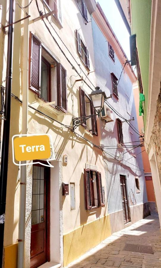 Terra Apartments Piran Dış mekan fotoğraf