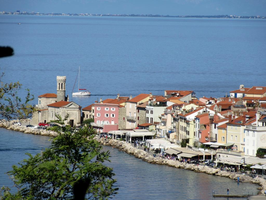Terra Apartments Piran Dış mekan fotoğraf
